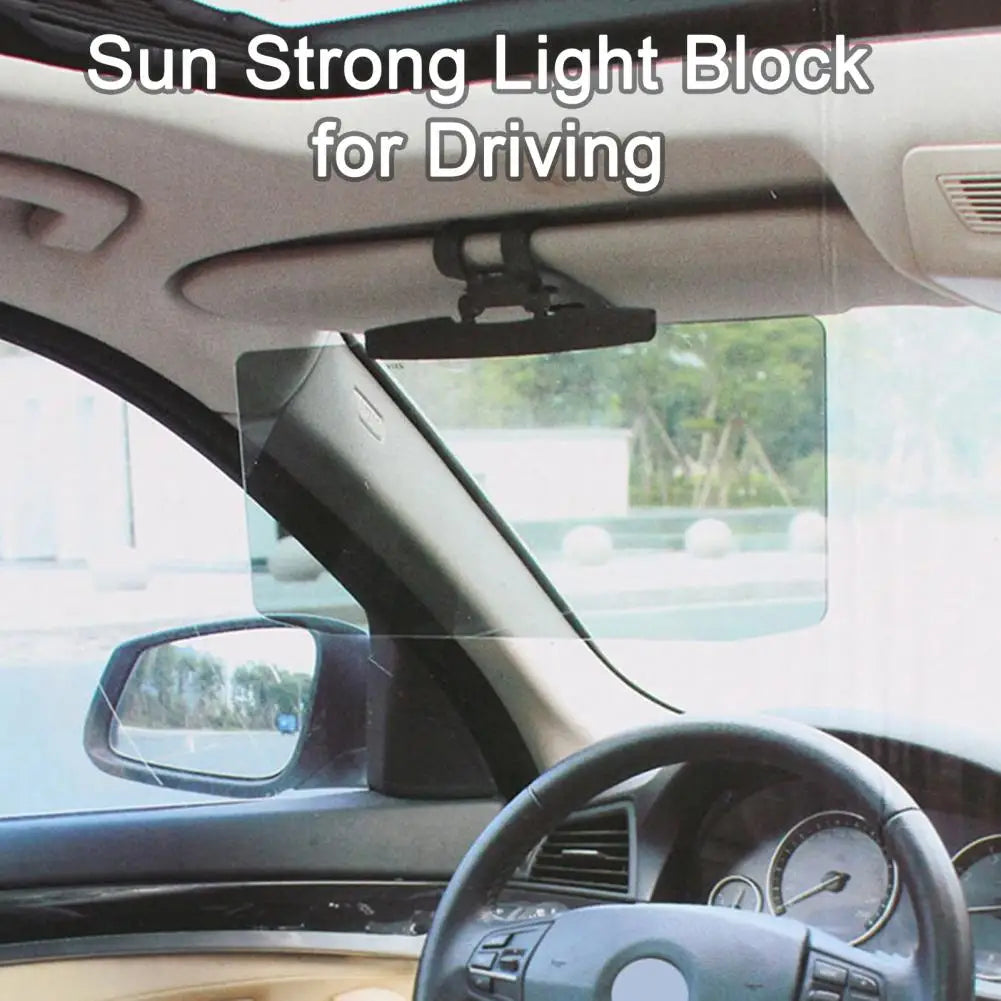 Quick Installation Visor Extender Universal Car Sun Visor Extender with Polarized Panels for Driving Safety Comfort for Car Quake