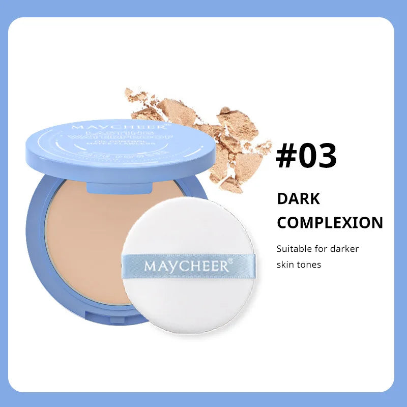 Silky Oil-Control Soft Powder Natural Long-Lasting Makeup Setting Concealer Waterproof Antioxidant Beauty Makeup Finishing Powde Quake 03