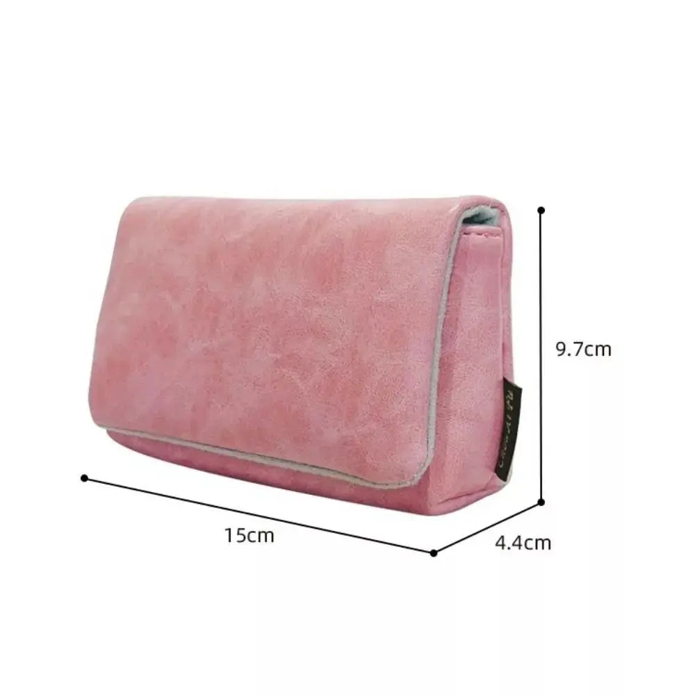 New PU Camera Bag Shockproof Multi-functional Digital Camera Case Convenient Portable Photography Bag DSLR Camera Quake