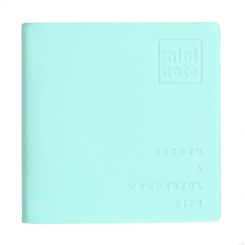 Portable Paper Notebook for Handwritten Plans, Thoughts, and Reminders, with a Format for Carrying in a Pocket or Bag K1KF Quake K1KF7HH210821-GN-S CN