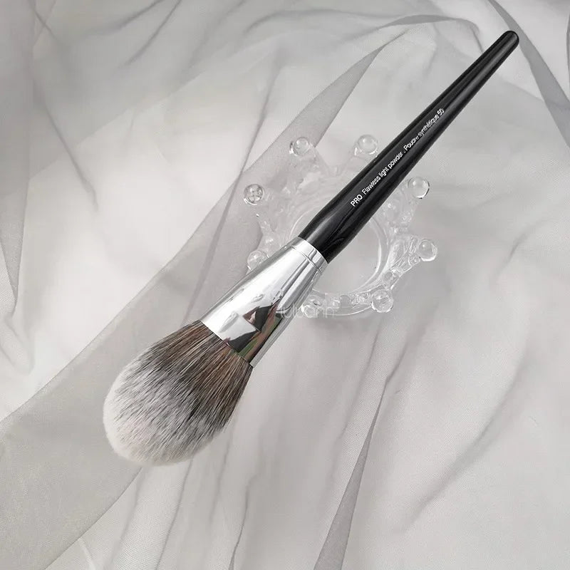 1Pc Large Cosmetic Soft Powder Blush Brush Makeup Brush Tool Make Up Face Cheek Cosmetic Beauty Smooth Hair BrushTool Quake