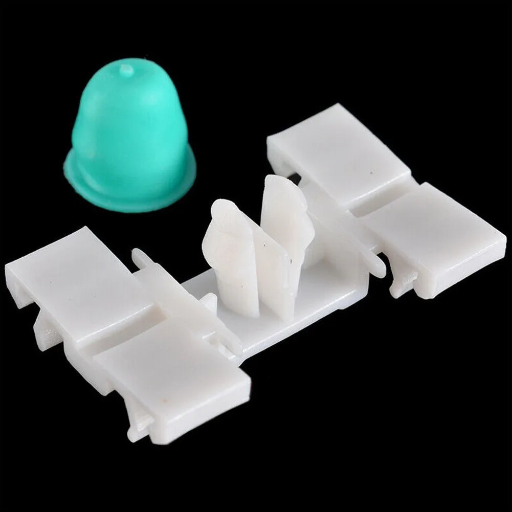 20 PCS Door Moulding Trim Clip Compatible with For BMW E36 E46 325 328 323 330 Moulding Fastener Retaining Clips Quake
