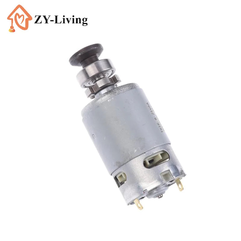 1Pcs Mini 550 DC ELectric Motor 16.8V/18V/21V Universal Angle Grinder Micro Motor Screwdriver Drill Motor Quake