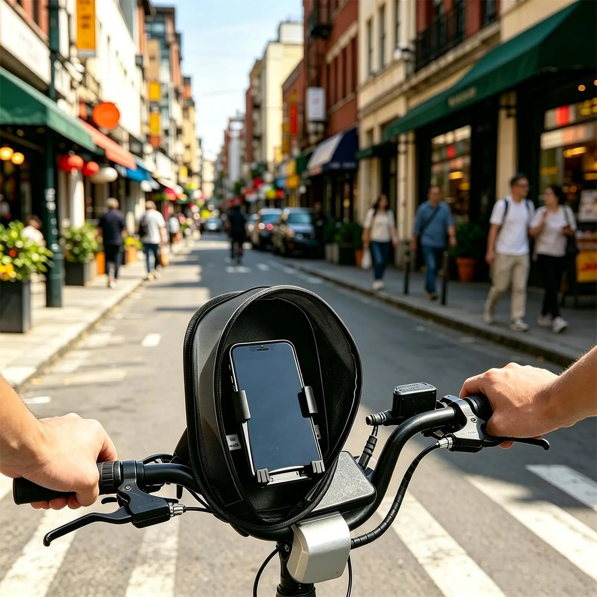 Universal Phone Shade From Sun Non Slip Anti Glare Protector for Motorcycle Holder Outdoor Riding Driving Commuting Delivery Quake