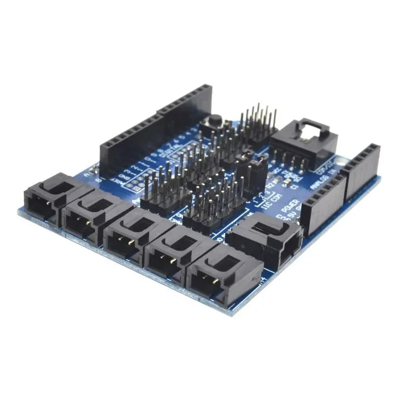 Digital Analog Module Smart Electronics for Arduino Sensor Shield V4.0 V4 Expansion Development Board Quake