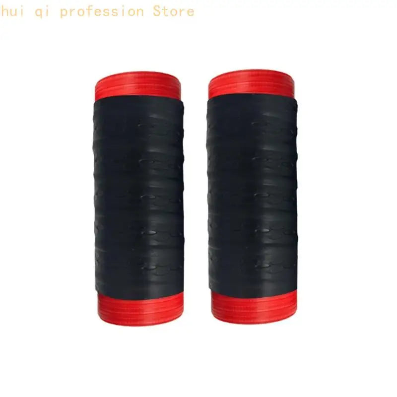 Silicone Handlebar Protectors Shock Absorption Handle Covers For Motorcycles H8WE Quake Black A China Mainland