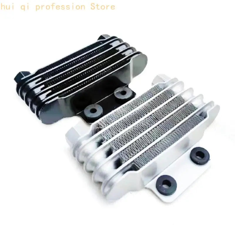 Versatile Motorcycle Oil Coolers Engine Cooling System Universal Oil Radiator Vehicle Accessories for 125CC to 250CC Bike H8WE Quake
