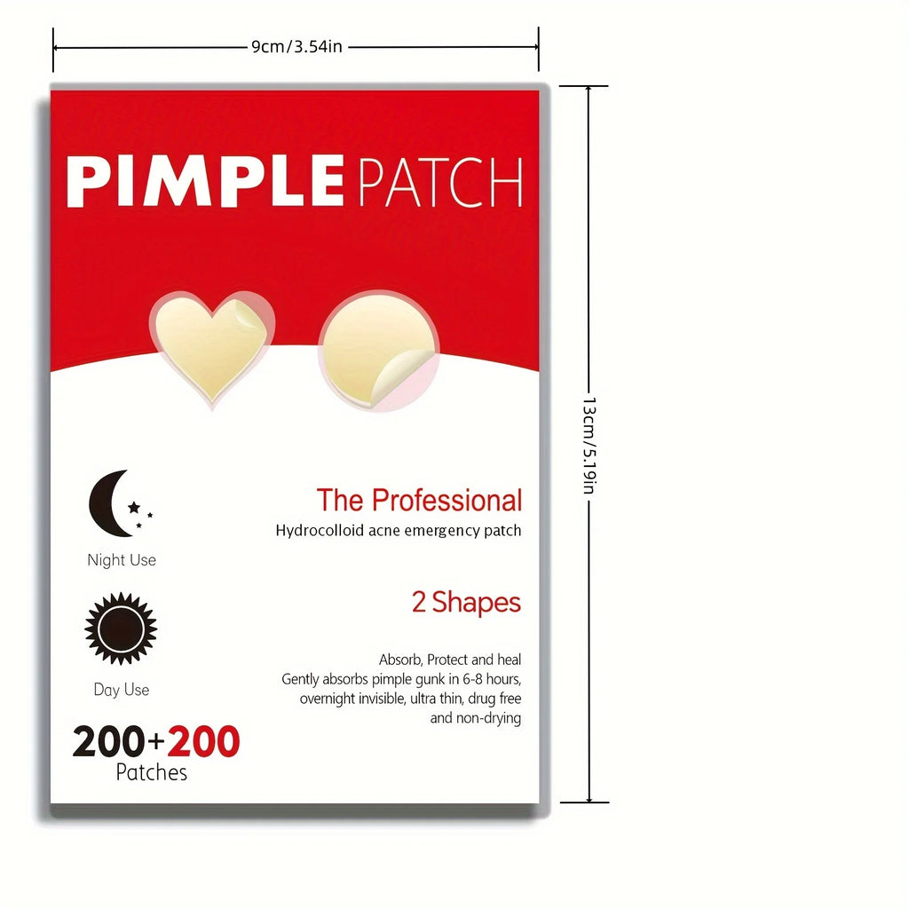 36 pieces of multi-color star acne patches, facial acne patches, concealer acne patches, and pimples patches, ultra-thin. Quake