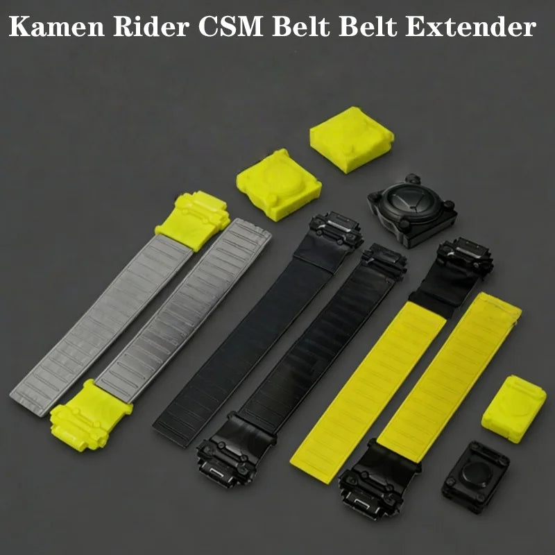 Kamen Rider Belt Extender Adjustable CSM Extension Strap for Gavv Gotchard Geats Build Zi-O Universal Fit Anime Kids Toy Gift Quake