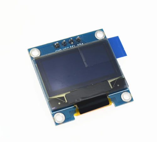 0.96 inch OLED IIC Serial White Display Module 128X64 I2C SSD1306 12864 LCD Screen Board GND VCC SCL SDA 0.96" for Arduino Black Quake