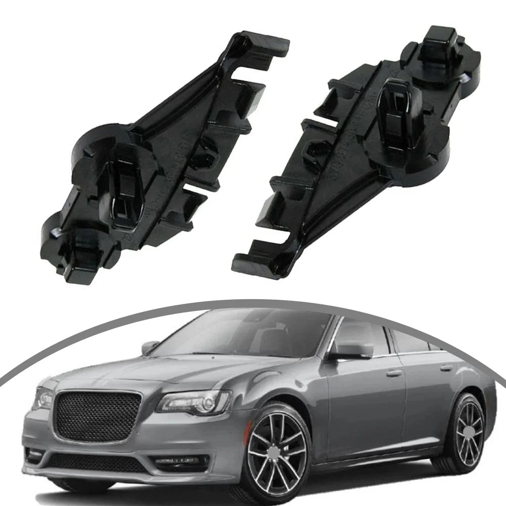 2x For CHRYSLER 300 2011-2020 Car Bumper Mounting Brackets (one Pair, Left And Right): 57010745AF, 57010744AE Accessories Quake