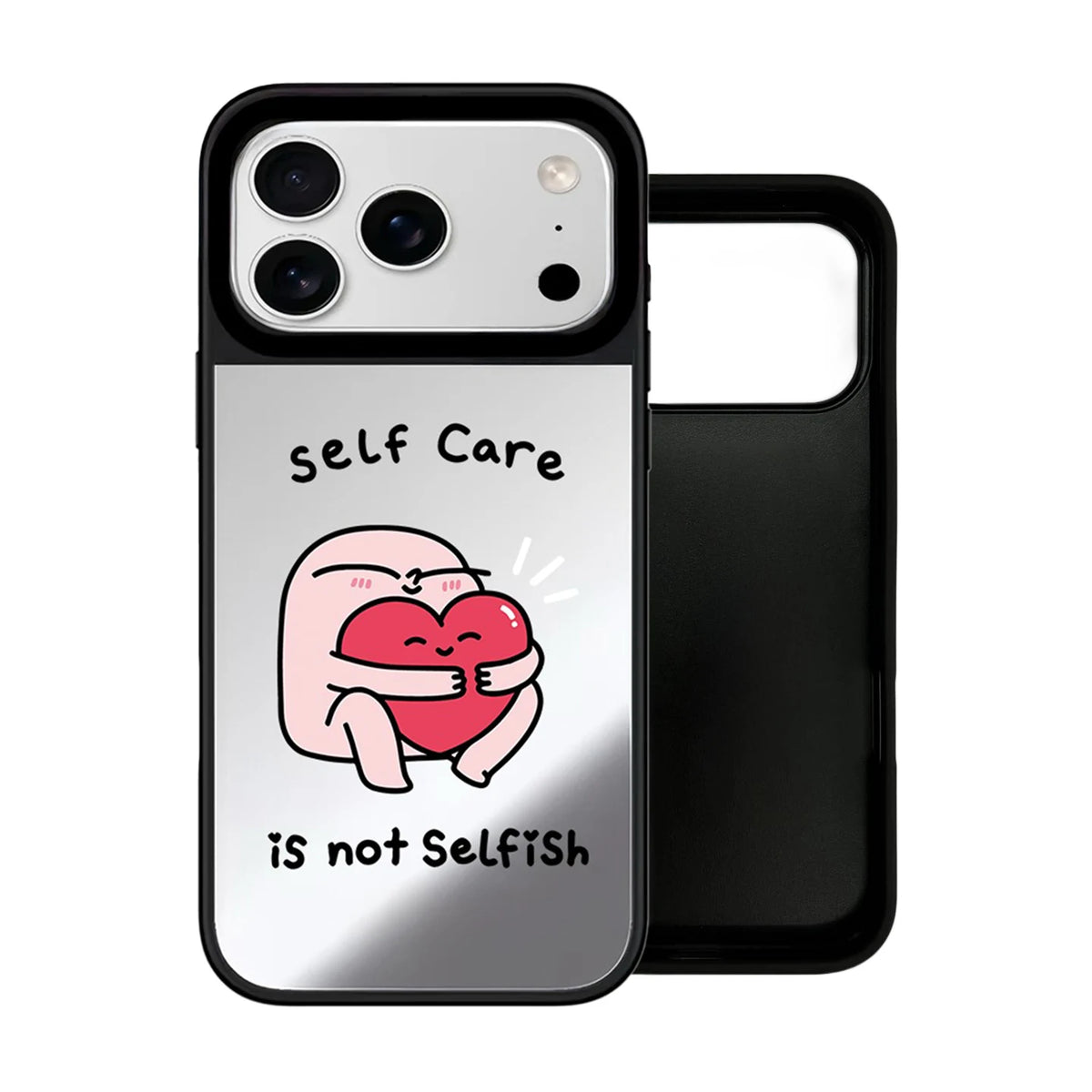 6090447 Mirror Surface Magnetic Phone Case Cover for IPhone 13 14 15 16 17 18 Pro Max Case Multicolor Quake mirror (no magsafe) iPhone 14