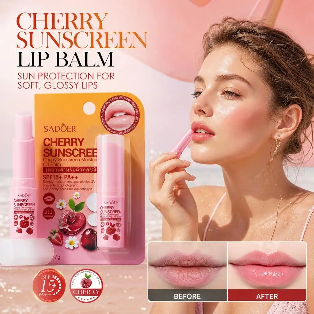 Honey Peach Sandwich Warm Changing Water Lipstick Moisturizing Warm Changing Lipstick 2.5g Quake