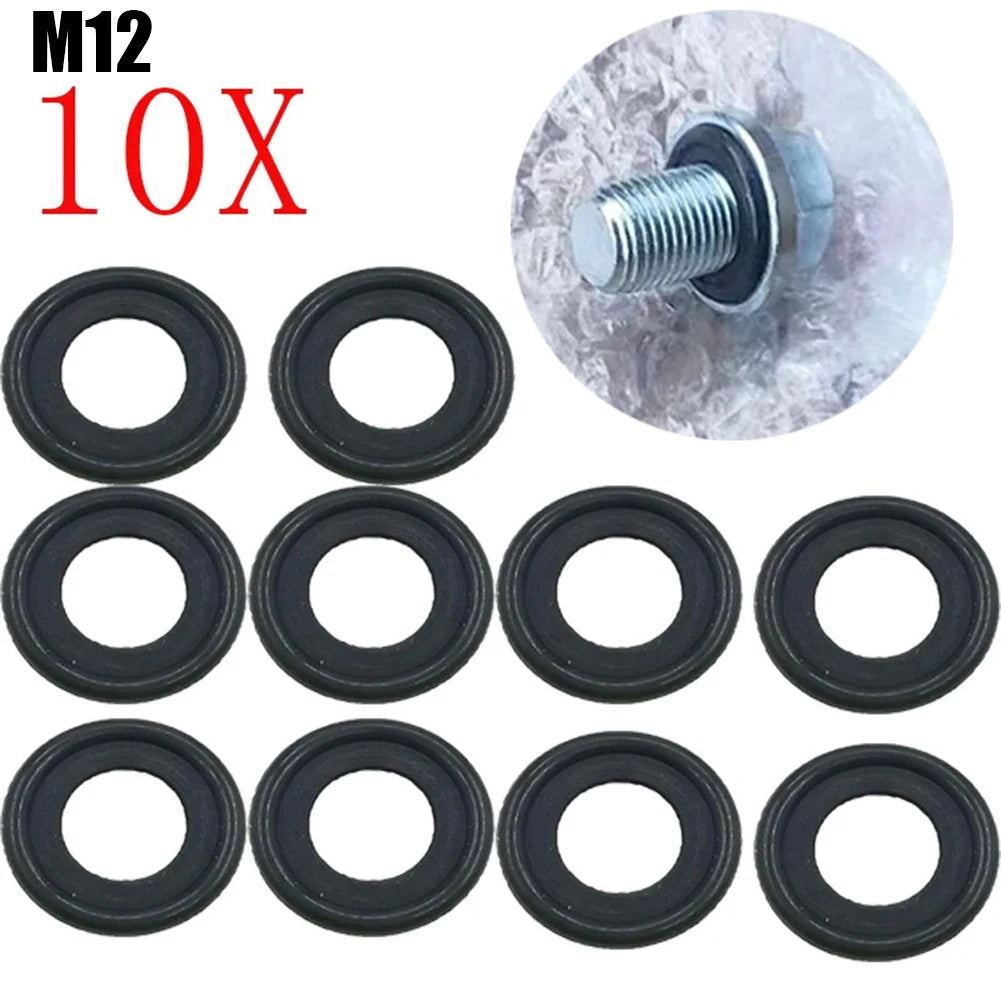 Ample Supply For Replacement For Engine Repair For Oil Change Replacement Gasket Prevents Oil Leaking Reliable Solution Quake M12