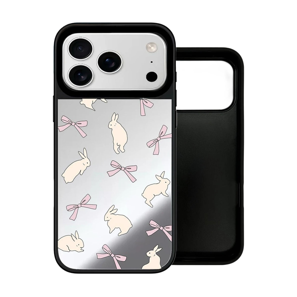 6090492 Mirror Surface Magnetic Phone Case Cover for IPhone 13 14 15 16 17 18 Pro Max Case Multicolor Quake mirror (no magsafe) iPhone 15 Pro Max