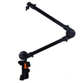 Professional Grade 360° Rotation Microphone Boom Arm Universal Adjustable Arm Desktop Stand Sturdy Mic Desk Mount Home Office Quake normal