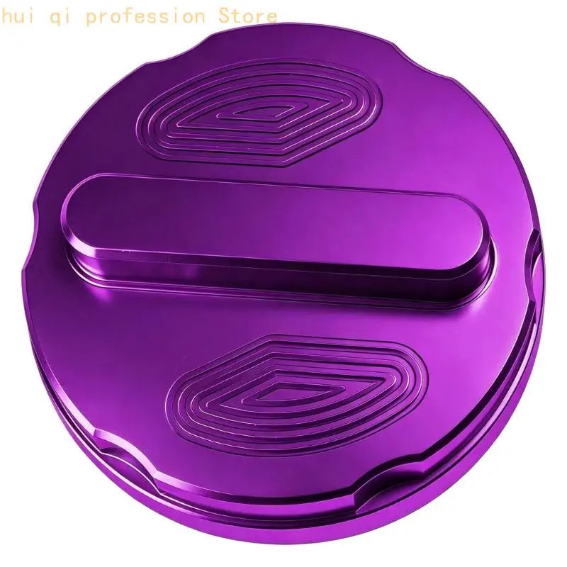 Motorcycle Cap Cover for ADV GIORNO Machined Detail and Tool Fit H8WE Quake for Purple CN