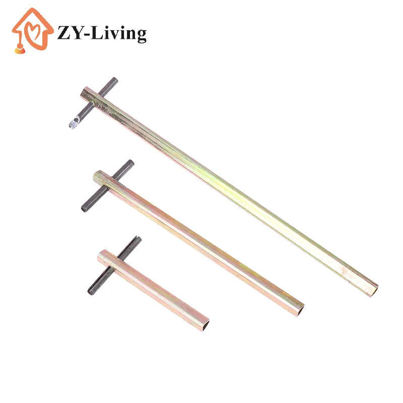 1PCS Extended Type Elevator Triangle Key Professional Triangle Key Train Triangle Key For Elevator Door Quake