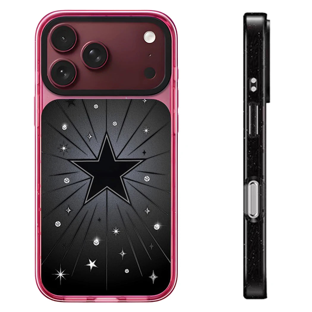 Quake Mirror Glaze Magnetic Case – iPhone 18/17 Pro Max