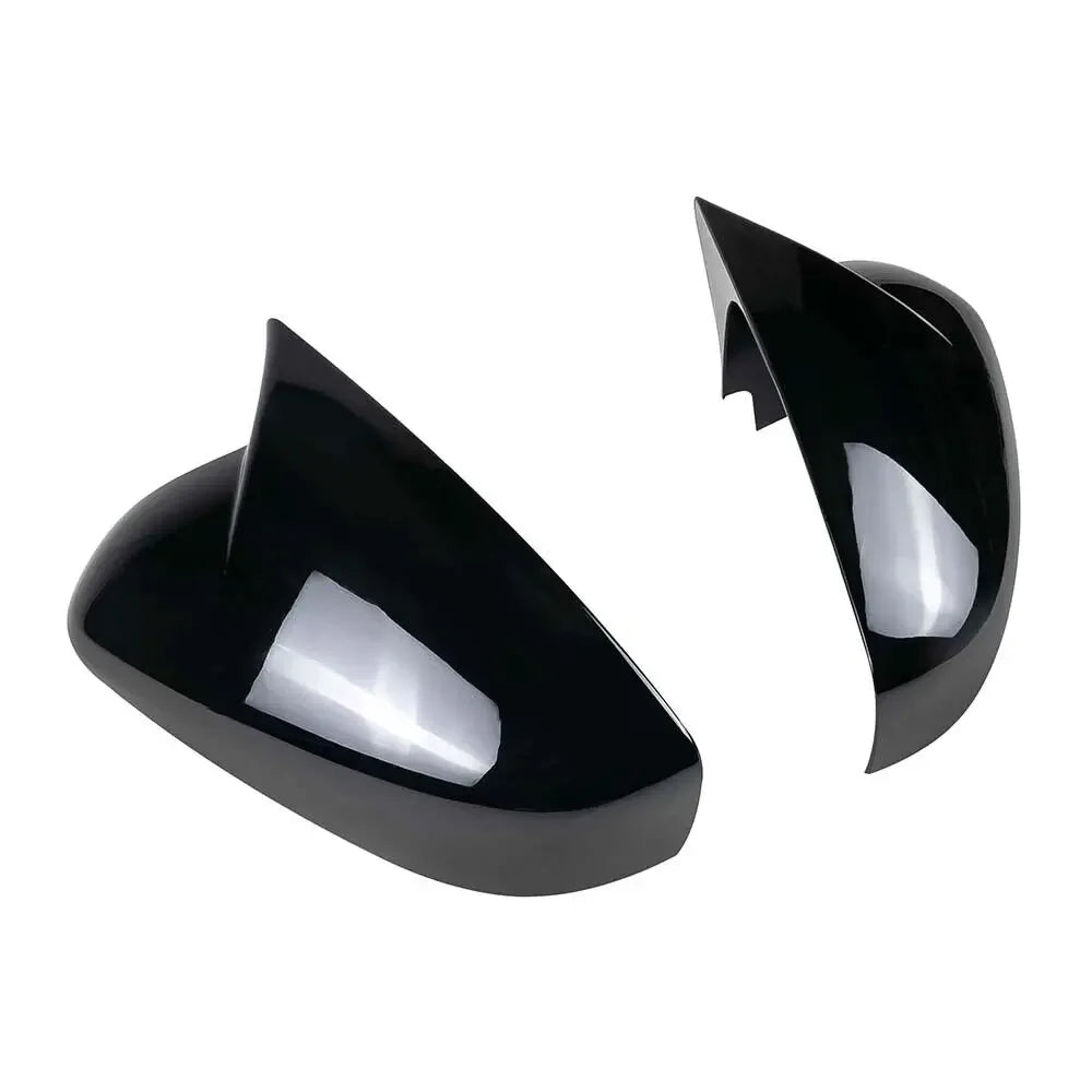 For Subaru Crosstrek 2023 2024 Car Sticker Rearview Side Mirror Cover Wing Cap Exterior Door Rear View Case Trim Carbon Fiber Quake