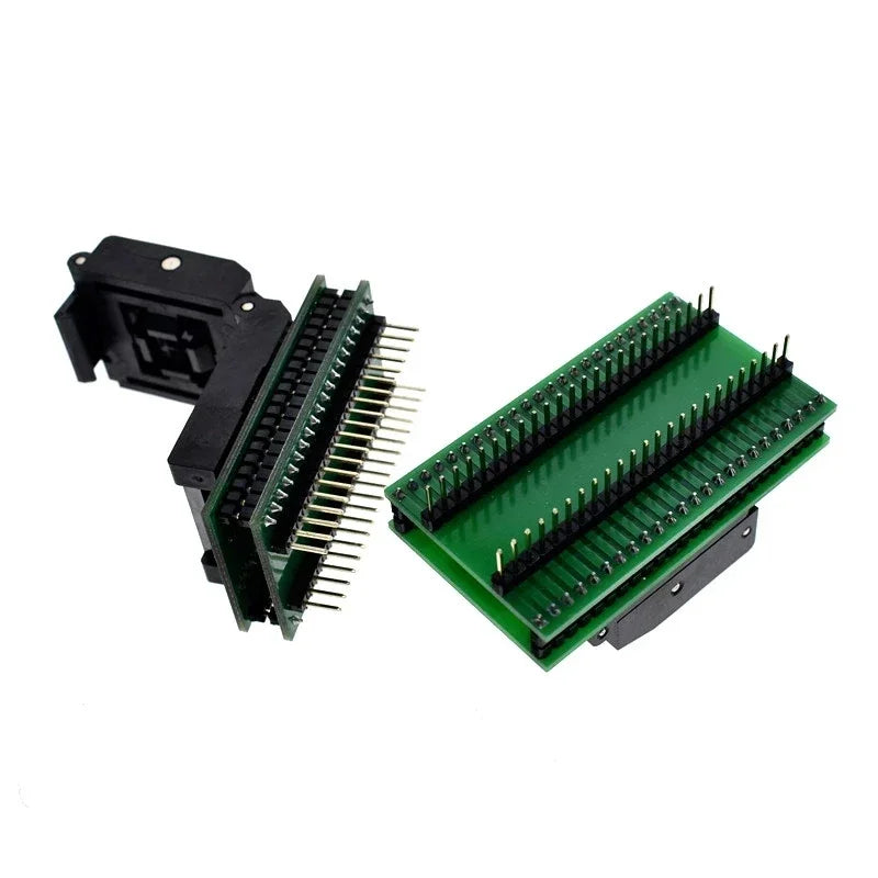 Adapter TQFP32 QFP32 TO DIP3 IC Test Socket 0.5mm Picth LQFP48 to DIP48 Programming Adapter / TQFP48 to DIP48 QFP48 to DIP48 Quake
