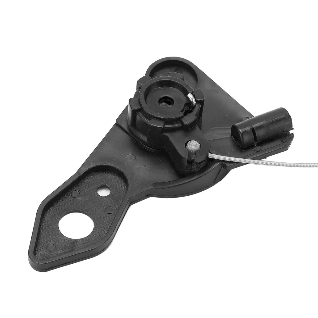 For BMW M3 E36 318i 318it 328i 325i 51231960853 Car Hood Release Latch Cable Rod Replacement Black Accessories Auto Part Replace Quake