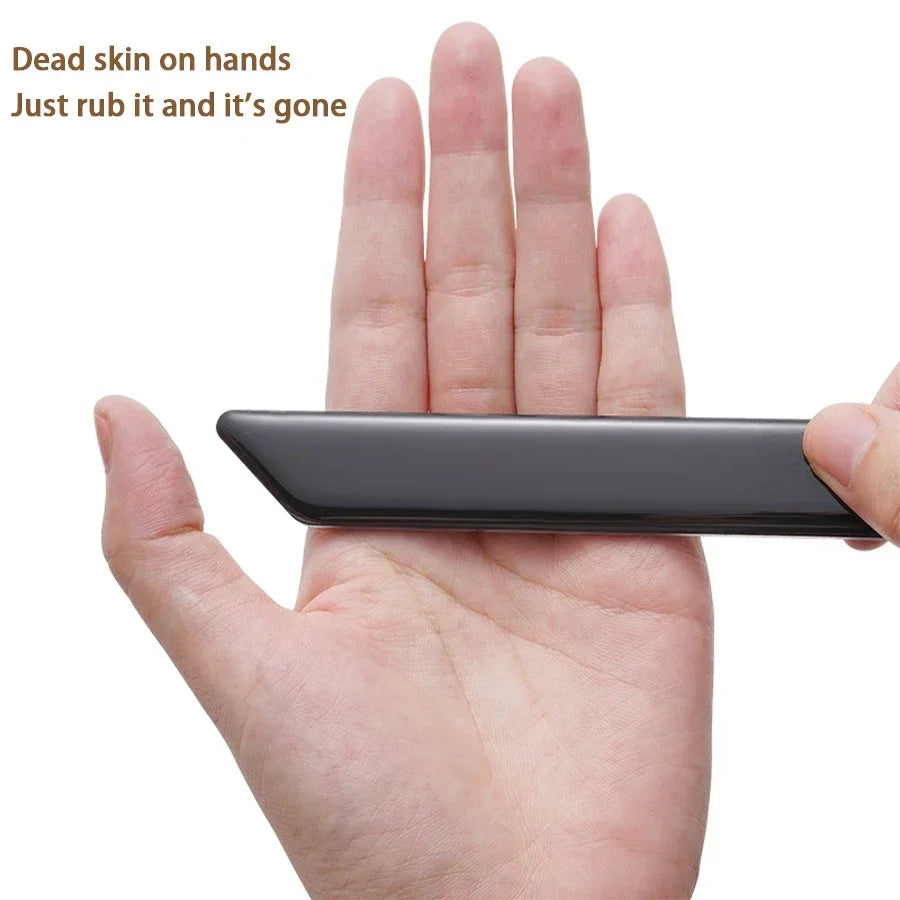 vvocci Nano Foot File for Calluses & Dead Skin Removal - Pedicure Grinding File for Hands & Feet, Reusable Nail Care Tool Quake