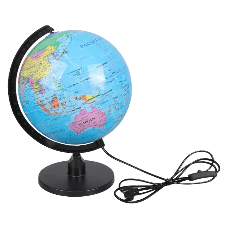 Compact To Large Illuminated Earth For Various Spaces with High Resolution Display Strong Build In 20cm 25cm 32cm K1KF Quake 25CM CN