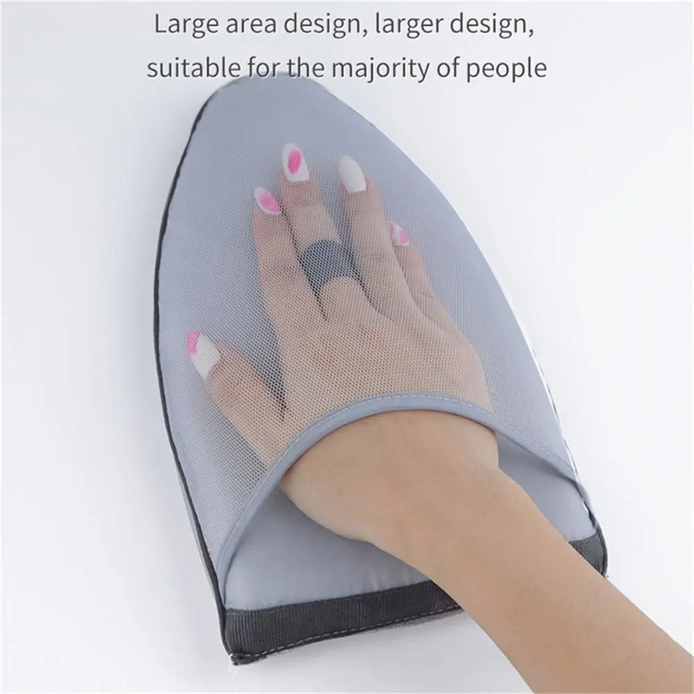 Fabric Material Ironing Board Anti Ironing Feature Small Size Ironing Gloves Insulated Design Heat Resistant Glove Quake