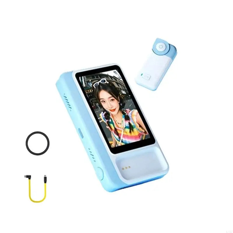 Phone Rear Camera Monitor, 3.1 In Display, Handheld Remote, Supports Major Smartphone Systems for Groups K1KF Quake K1KF8NB303138-BL-B CN