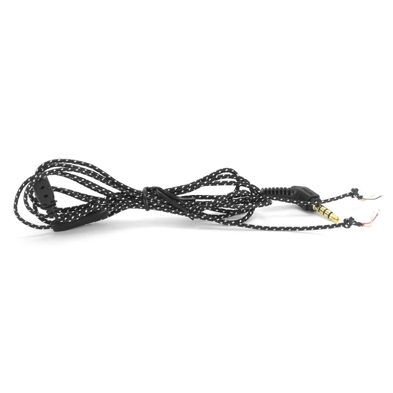 Headphone Cable Sound Control Headphone Cable for KOSS PortaPro PP Headset Repair Lines Maintenance Wire Replacement K1KF Quake