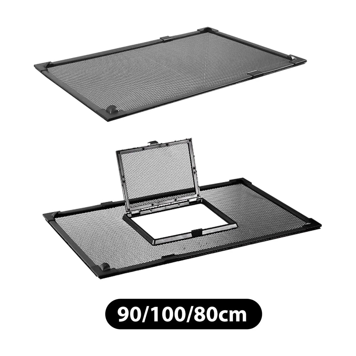 DIY Assembly Aquarium Net Cover Polyester Mesh Screen Top Lid Anti Escape Protector for Fish Tanks Quake