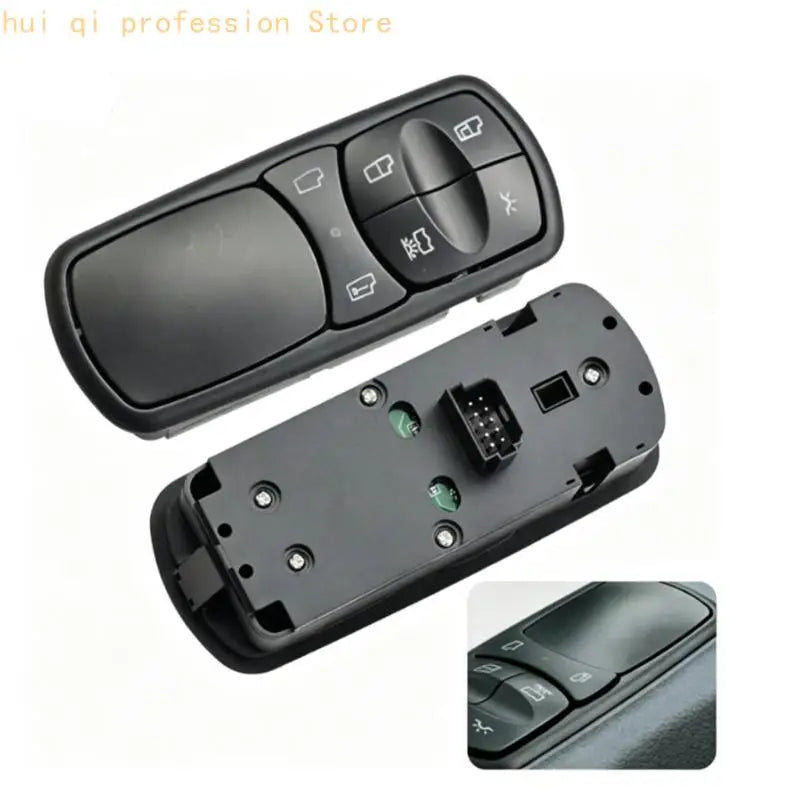 Auto Part A9438200197 Electric Power Automotive Window Switches Button For Actros MP2 Automobile Window Control H8WE Quake