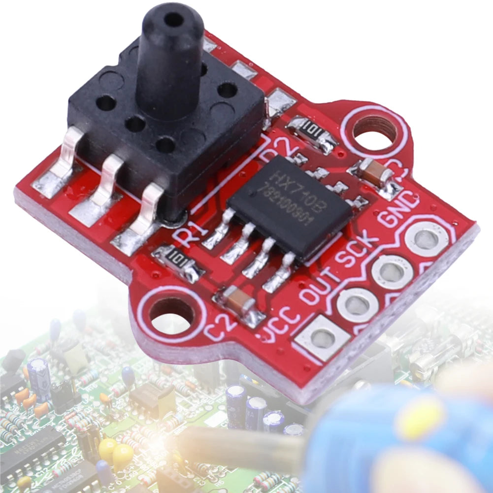 DC 3.3/5V 0-40KPa Connect 2.5mm Soft Tube Liquid Level Module for Arduino Quake