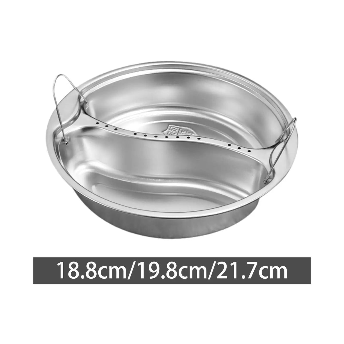 Stainless Steel Steamer Basket Steamer Pan Lightweight Healthier Food Quake