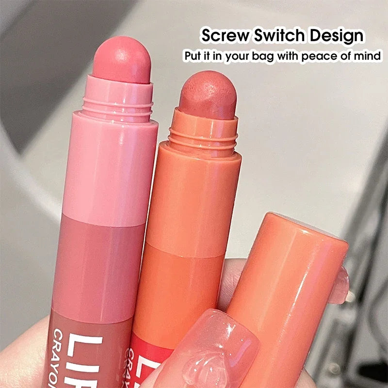4-Color Matte Velvet Mist Lipstick,1Pc Waterproof Non-Stick Cup Long-Lasting Wear Lipstick For Women Quake