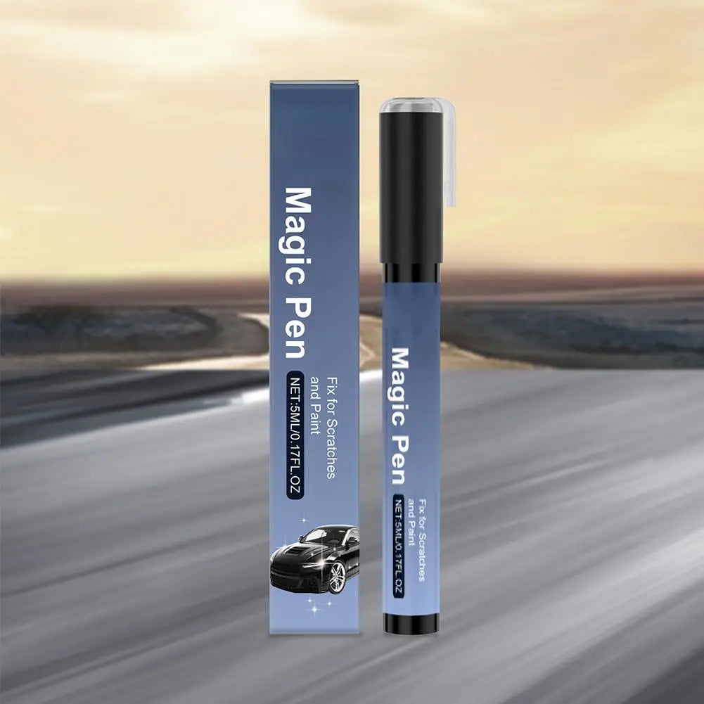 Car Scratch Remover Pen Auto Paint Repair Touch Up Marker Waterproof Scratch Repair Tool For Vehicle Paint Care Maintenance Quake
