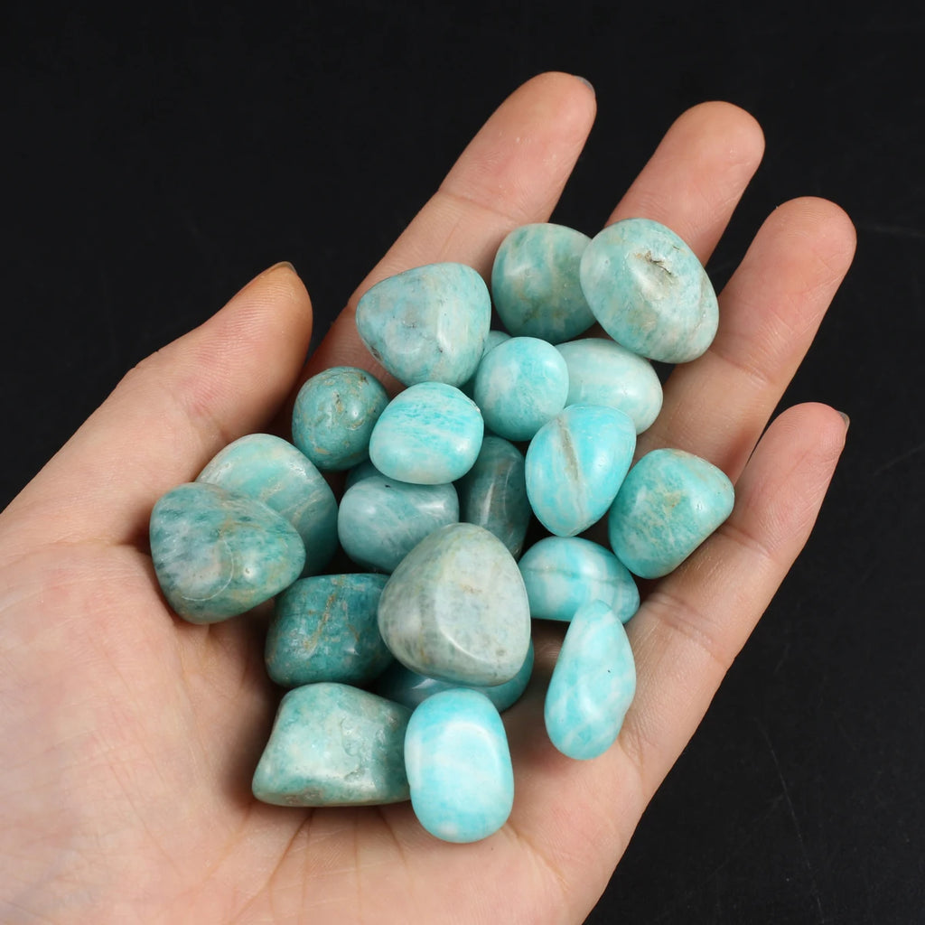 10Pcs New Style Natural Stone Exquisite Beads Square Gravel Beads 1.5-2 CM For Potted Plants Fish Tank Decorations Quake