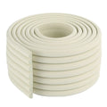 16 Colors Home Foam Bumper Furniture Children Protection Safety Desk Corner Protector Table Edge Guard Strip Quake White