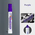 Solid Paint Pen Oil-based Ink Waterproof Solid Paint Marker High Temperature Resistant Art Painting Pen Quake Purple