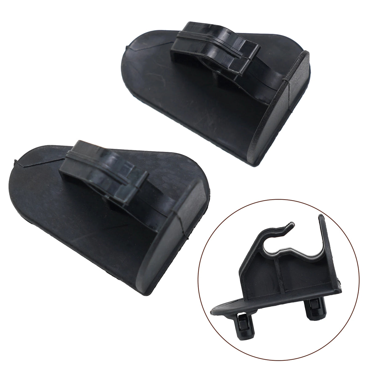 CLIPS Clip Clamp Holder For Nissan Leaf Clamp High Quality High Reliability Prop Rod Clip Rogue Hood-Support Stable Performance Quake A