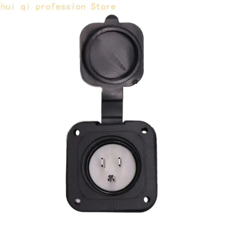 15A 125V Universal Campers Electrical Socket With Waterproof Anti Mechanism H8WE Quake