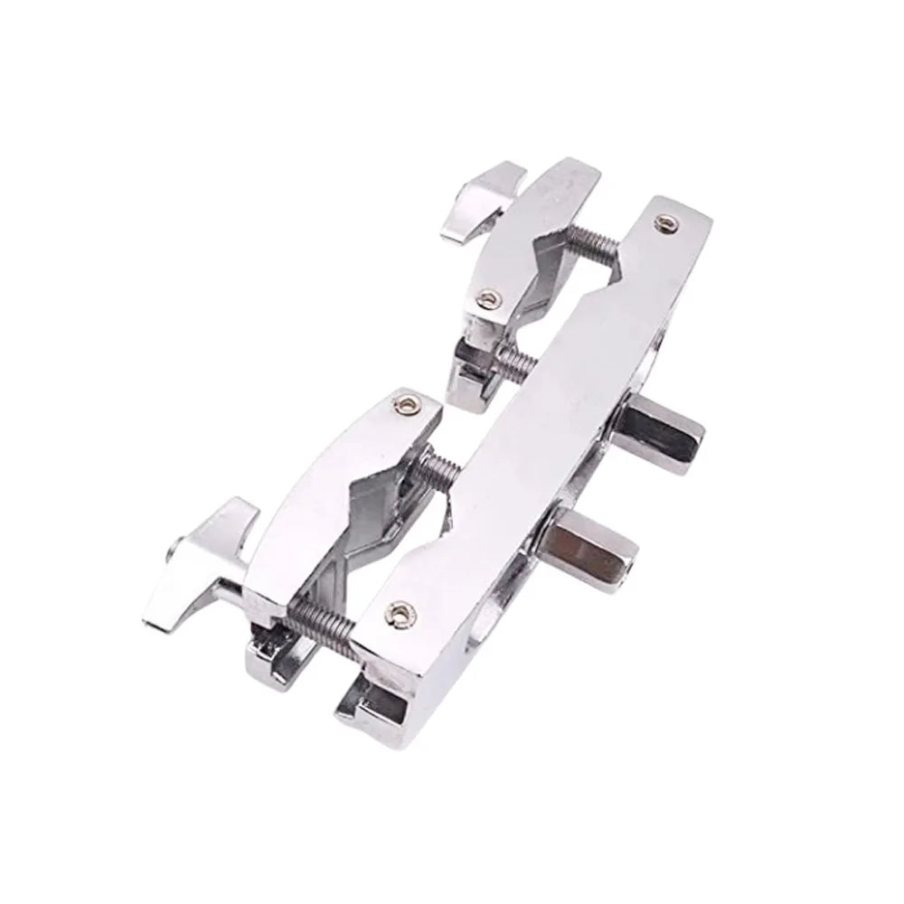 Adjustable Quick Release Multi-clamp Cymbal Stand Holder Clamp for Drum Cymbal Stand Bracket Quake