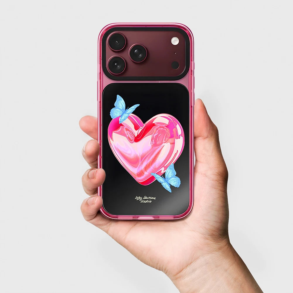 6092076 Impact Case - Mirror / Glaze Magnetic Cover: Compatible with IPhone 18 17 Pro Max 18Pro Quake