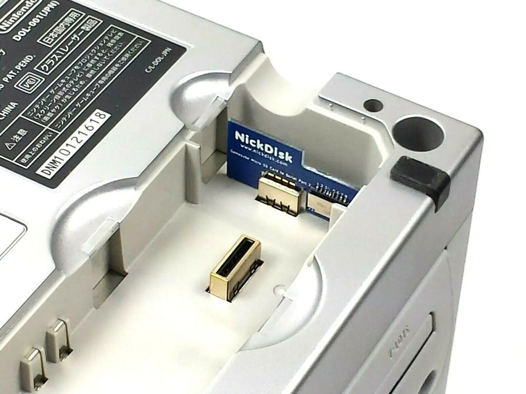 SD2SP2 Micro SD Card Adapter 1.2A SDLoader Mod Compatible with Nin-tendo Game-Cube NGC Serial Port 2 MicroSD Card Adapter Quake