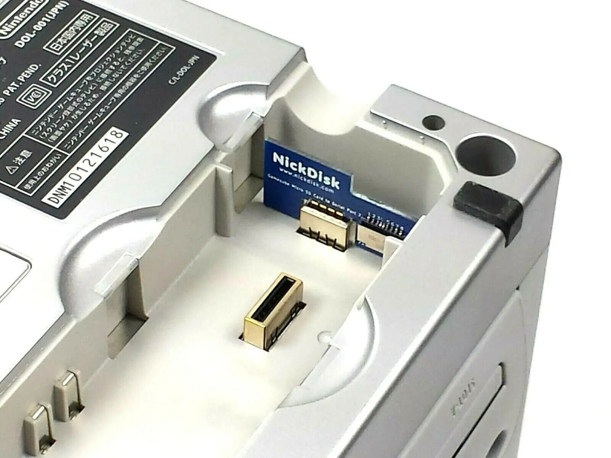 SD2SP2 Micro SD Card Adapter 1.2A SDLoader Mod Compatible with Nin-tendo Game-Cube NGC Serial Port 2 MicroSD Card Adapter Quake