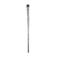 IT212 Beauty Cosmetic Brush Silver Chromed Handle Professional Concealer Brushes Eyeshadow Brush Makeup Pen Tool Quake Default Title