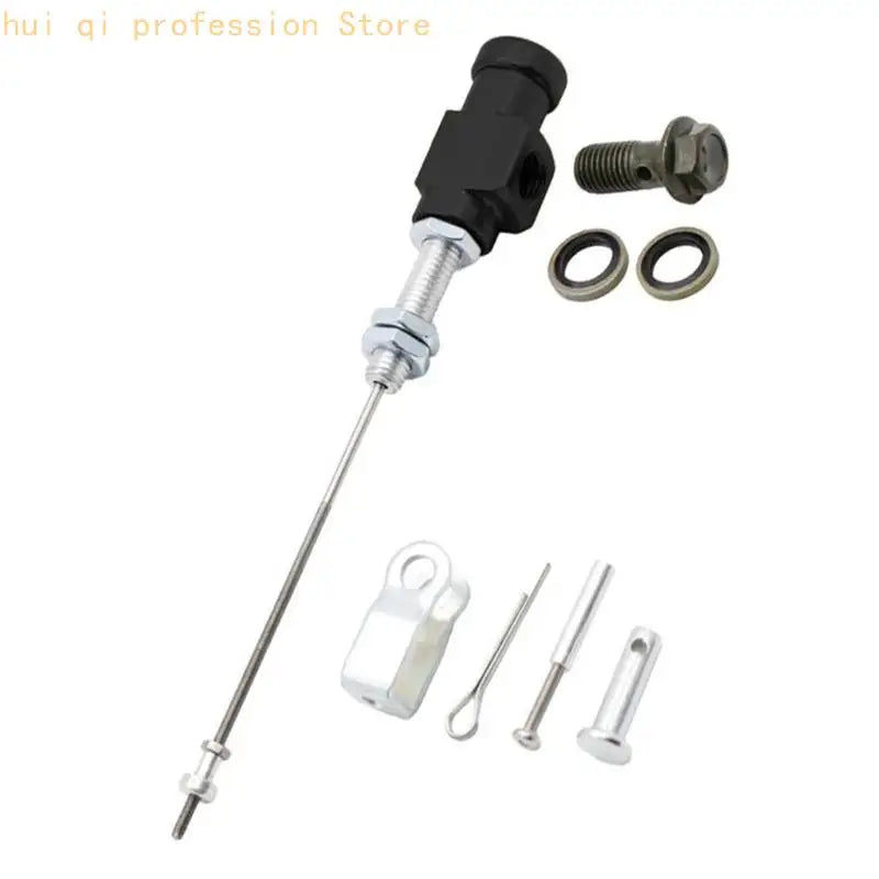 Easy Install Aluminum Clutch Slave Cylinder Boosts Control & Reduces Hand Strain Hydraulic Clutch System for Bikers H8WE Quake