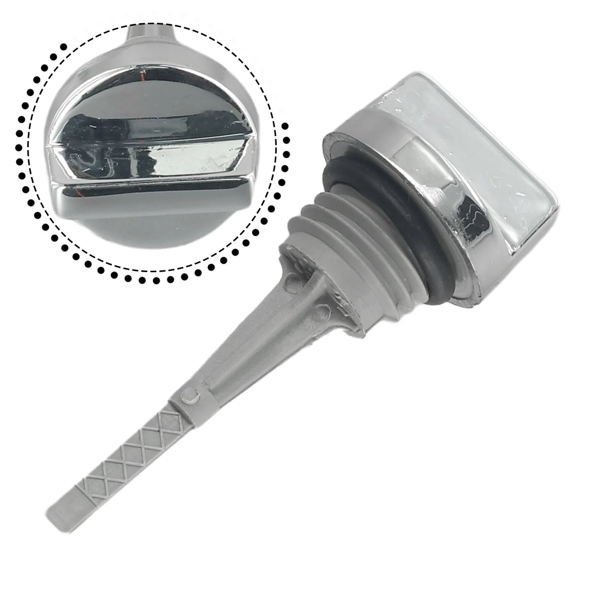 Short Oil Dipstick For 50cc 70cc 90cc 110cc 125cc Dirt Bike ATV Quad Go Kart ATV Four-wheel Go Kart With Short Dipstick Quake