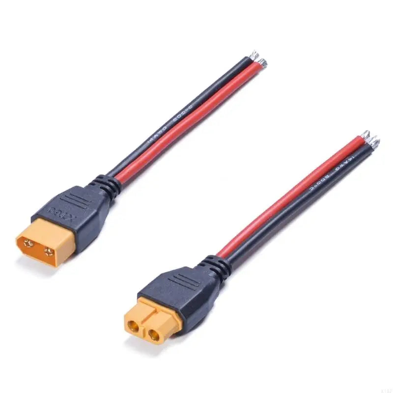60 Charging Cable PVC Insulated DIY Battery Wire for Remote Charging Setup with Stripped Wire Ends,10Cm K1KF Quake
